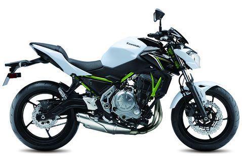 Kawasaki Z650 Image