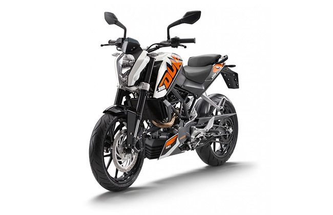 KTM Duke 200 2017 Image