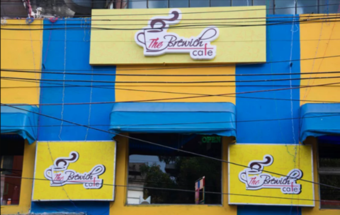 The Brewich Cafe - Prince Anwar Shah Road - Kolkata Image