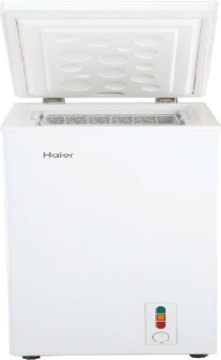 Haier 100 L Direct Cool Deep Freezer Refrigerator (HCF-100HTQ) Image