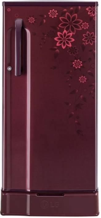LG 188 L Direct Cool Single Door Refrigerator (GL-D191KCOQ) Image