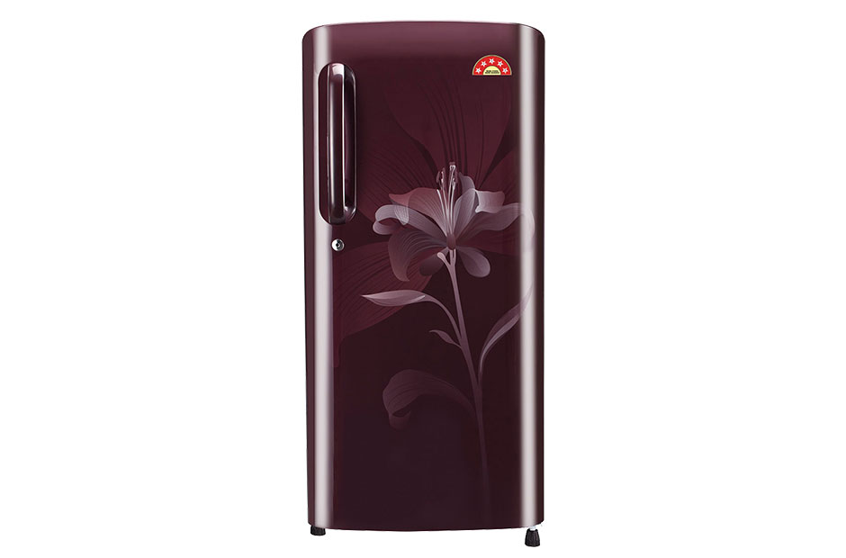 LG 190 L Direct Cool Single Door Refrigerator (GL-B201ASHI) Image