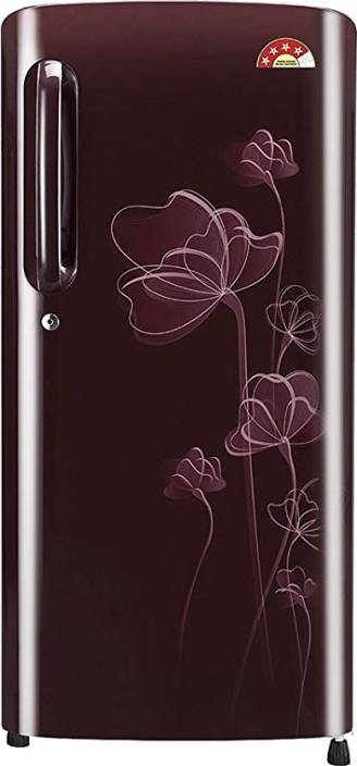 LG 190 L Direct Cool Single Door Refrigerator GL-B201ASHL Image