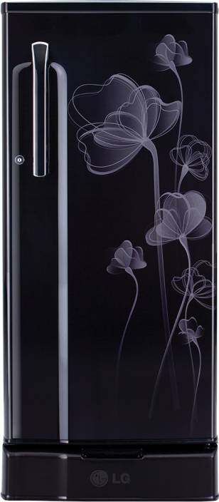 LG 190 L Direct Cool Single Door Refrigerator (GL-D205KVHN) Image