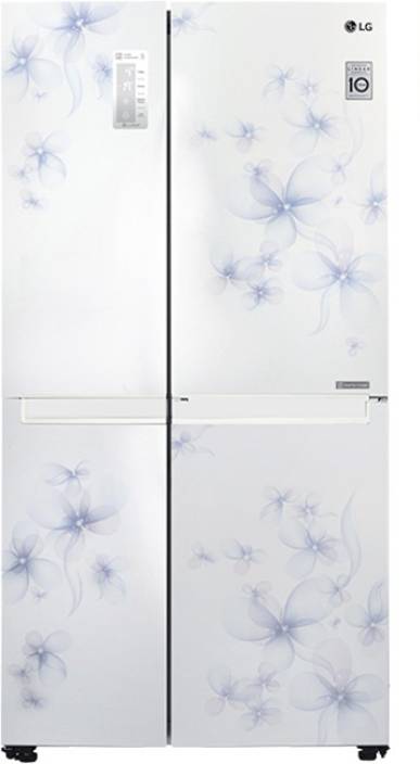 LG 687 L Frost Free Side by Side Refrigerator (GC-B247SCUV) Image