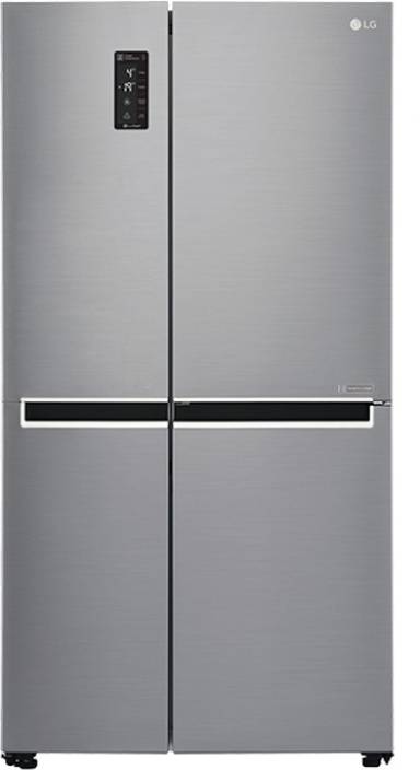 LG 687 L Frost Free Side by Side Refrigerator (GC-B247SLUV) Image