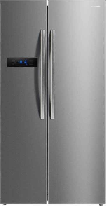 Panasonic 582 L Frost Free Side by Side Refrigerator (NR-BS60MSX1) Image