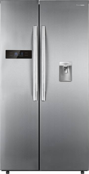 Panasonic 584 L Frost Free Side by Side Refrigerator (NR-BS60DSX1) Image