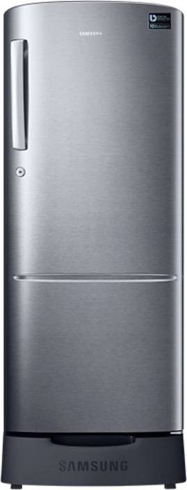 Samsung 212 L Direct Cool Single Door Refrigerator (RR22K287ZS8/NL) Image