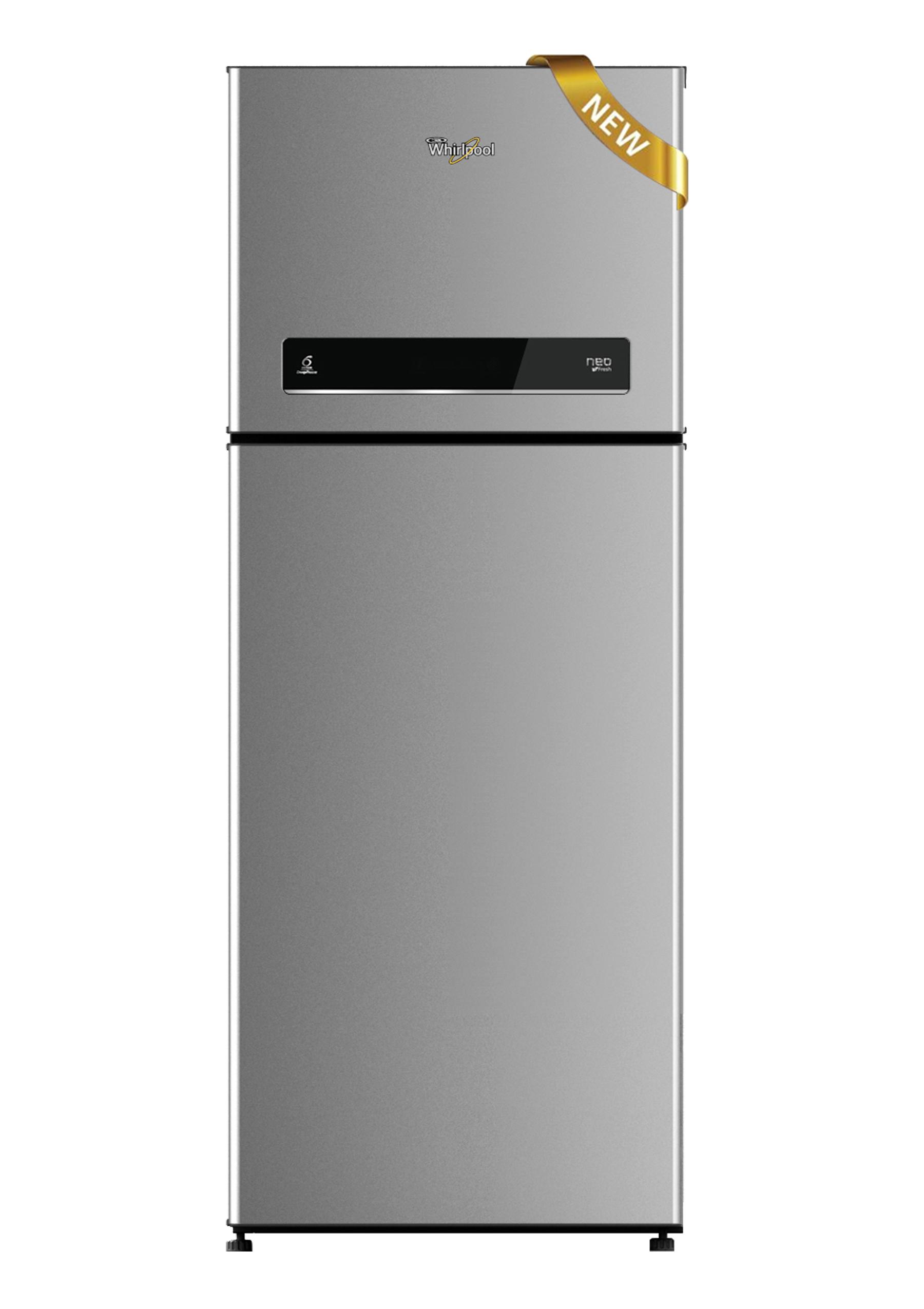 Whirlpool 245 L Frost Free Double Door Refrigerator (NEO FR258 CLS PLUS 2S) Image