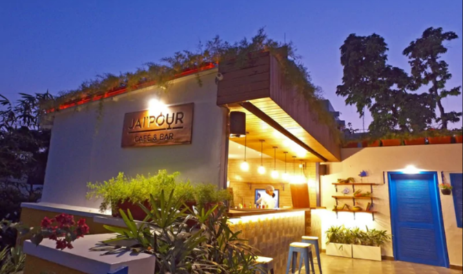 Jai'Pour Cafe & Bar - Devraj Niwas - Bani Park - Jaipur Image