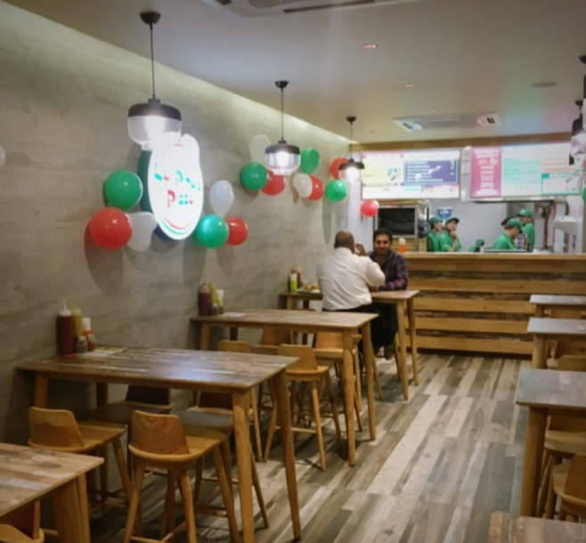 La Pino'z Pizza - Bodakdev - Ahmedabad Image