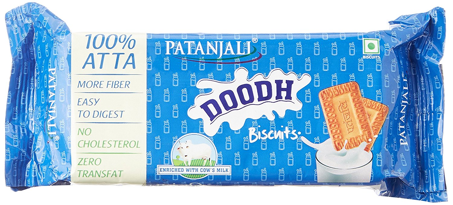 Patanjali Doodh Biscuits Image