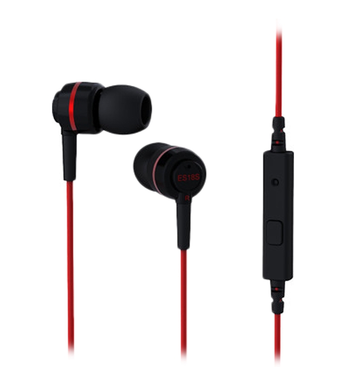 SoundMagic ES18S RB In Ear Earphones Image