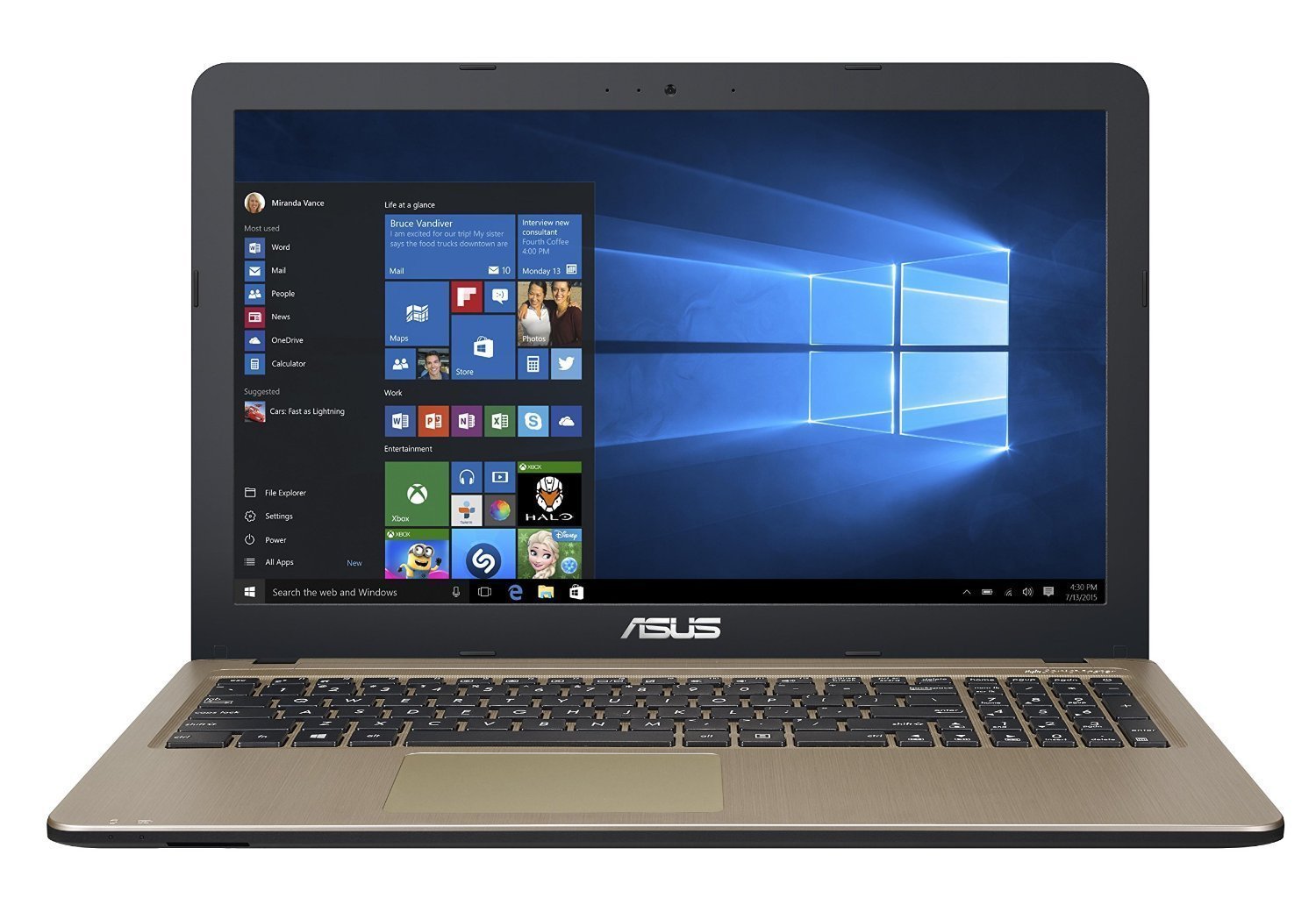 ASUS VivoBook X540YA Image