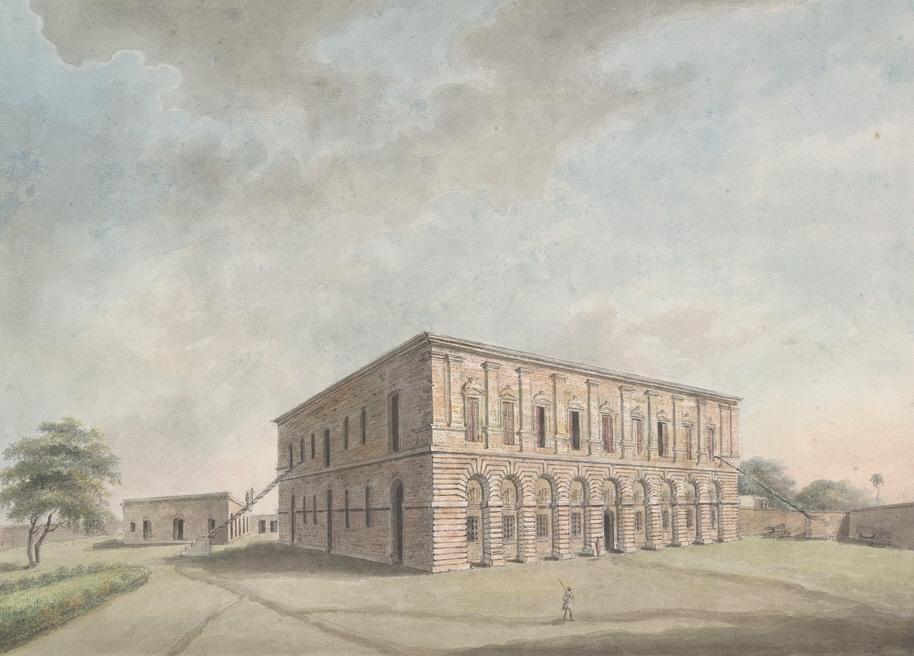 Old Opium Warehouse - Patna Image