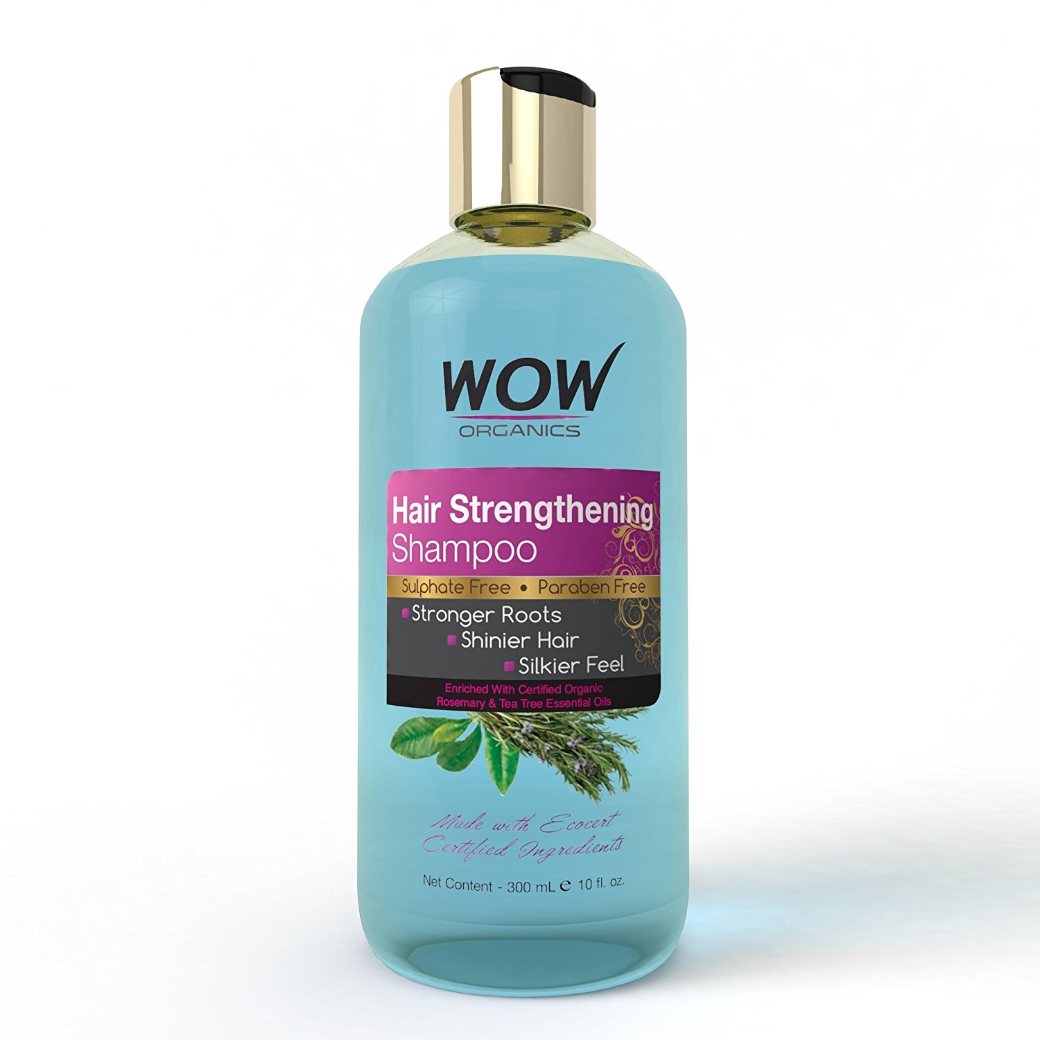 Wow Organics Hair Strenghtening Shampoo Image