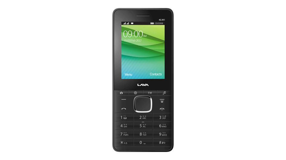 Lava 4G Connect M1 Image