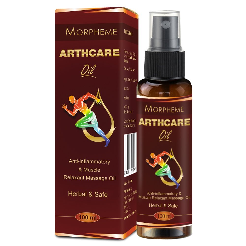 Morpheme Arthcare Oil With Spray Image