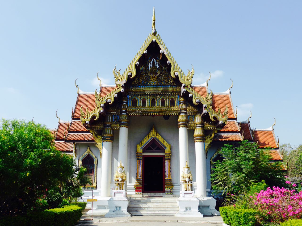 Thai Monastery - Bodhgaya Image