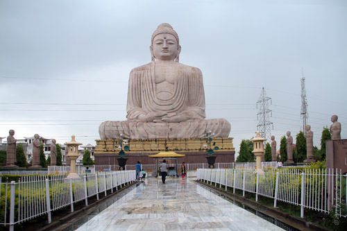 Great Buddha Statue - Bodhgaya Image