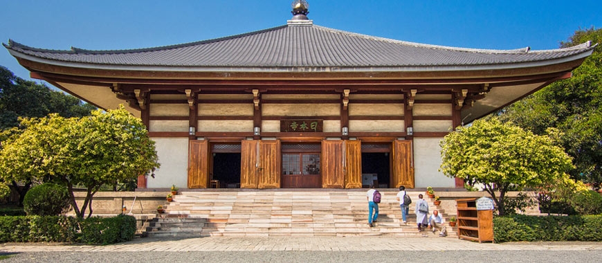 Indosan Nippon Japanese Temple - Bodhgaya Image