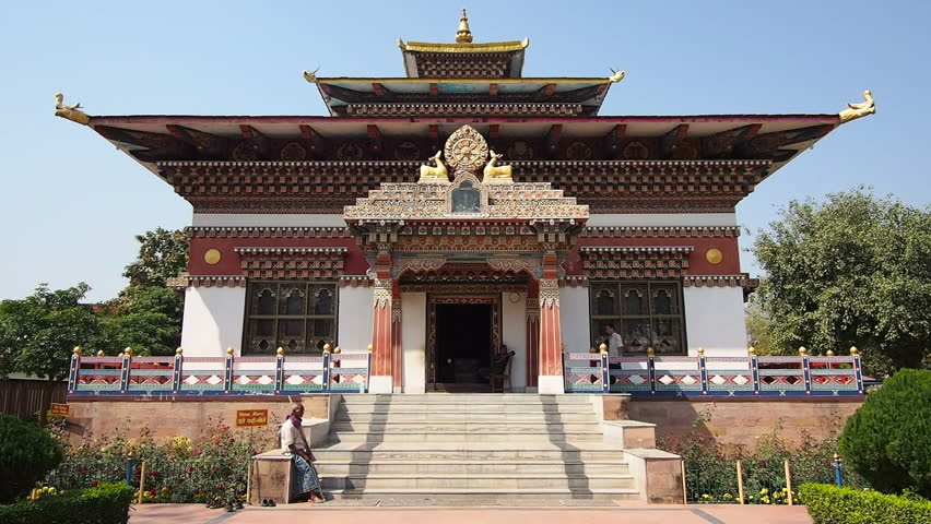 Royal Bhutan Monastery - Bodhgaya Image