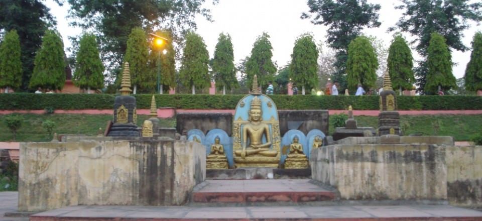 Ratnaghara - Bodhgaya Image