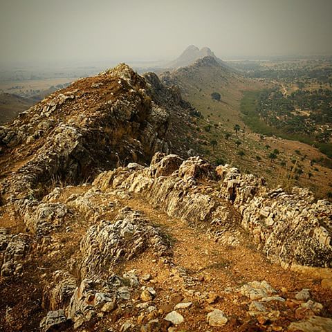 Dungeswari Hills - Bodhgaya Image