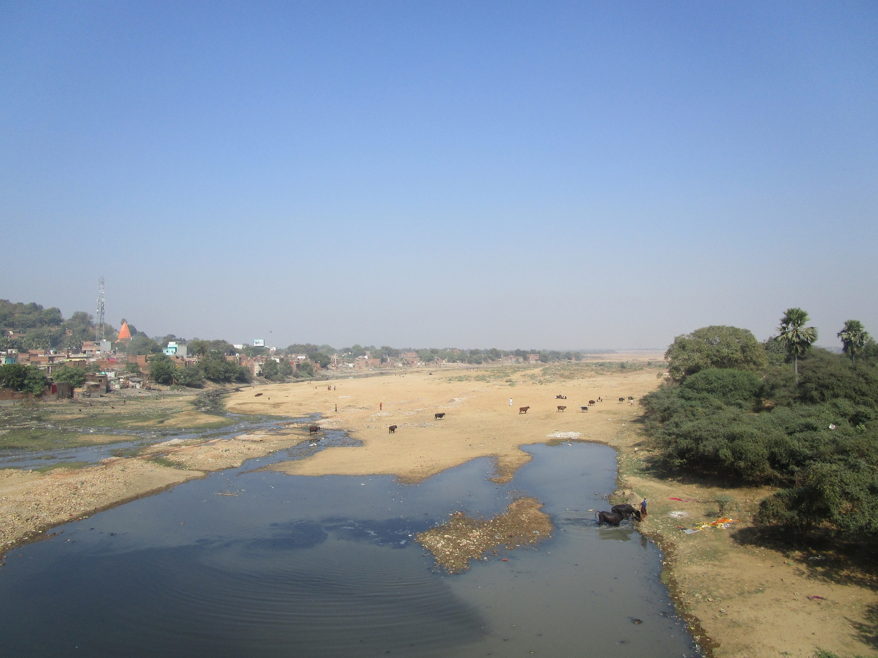 Phalgu River Ghats - Gaya Image