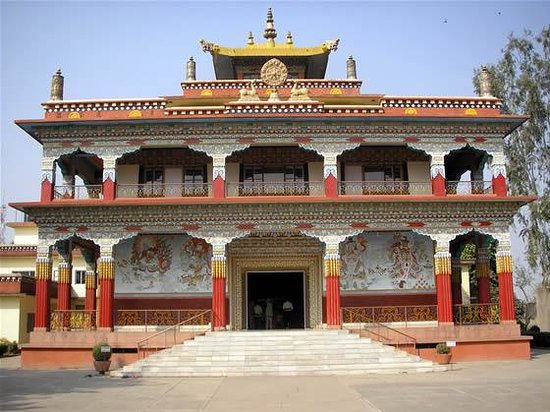 Tibetan Monastery - Gaya Image