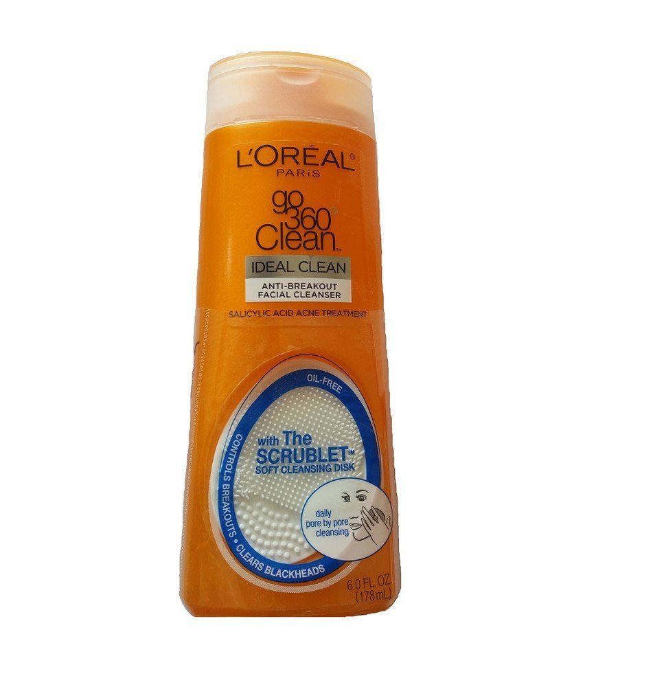 L'Oreal Go360 Anti Brkout Facial Cleanser Image