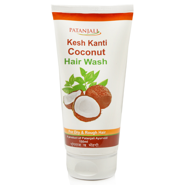 Patanjali Kesh Kanti Coconut Hair Wash Image