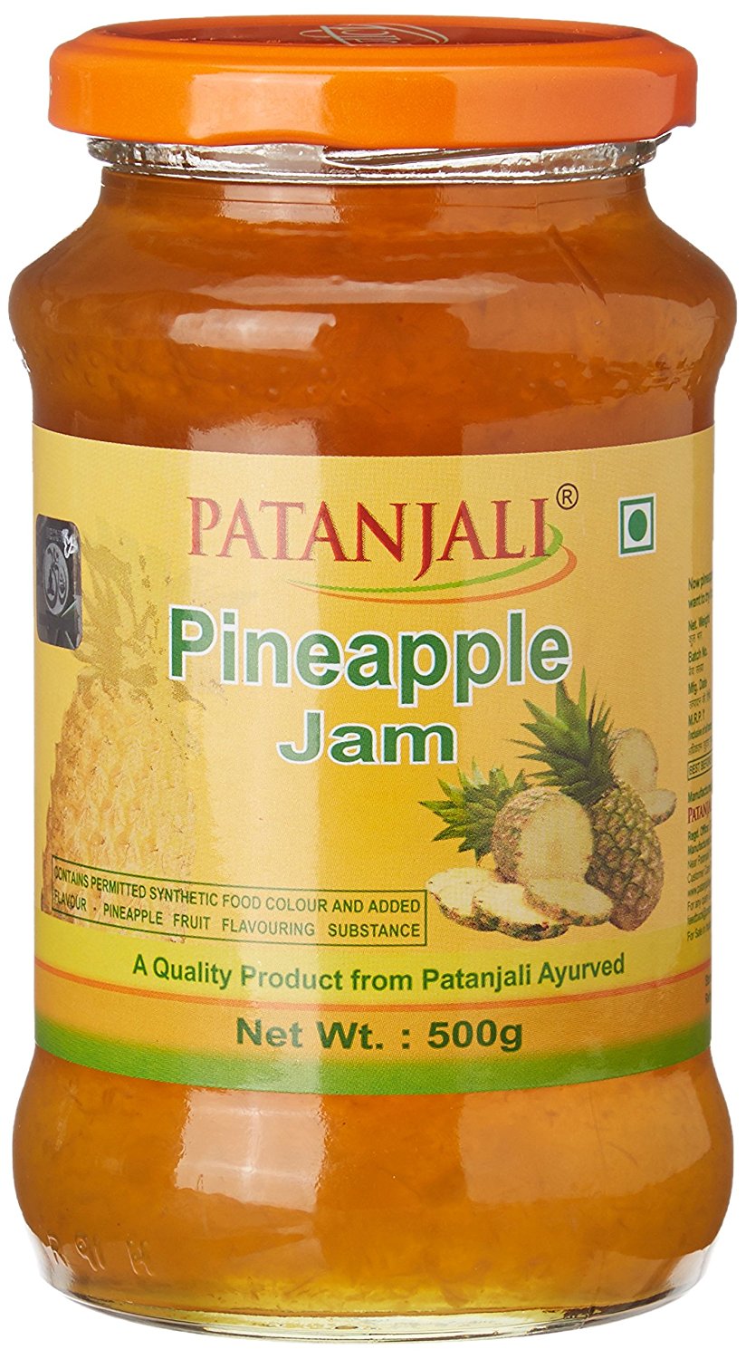 Patanjali Pineapple Jam Image