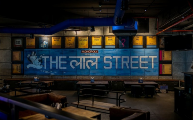 The Lal Street Bar Exchange - Gachibowli - Hyderabad Image