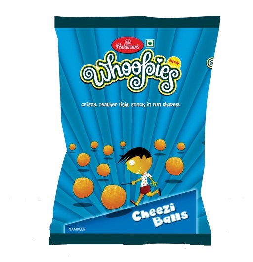 Haldirams Whoopies Cheezi Balls Image