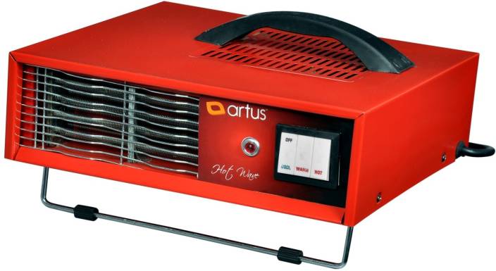 Artus Hot Wave Fan Room Heater Image