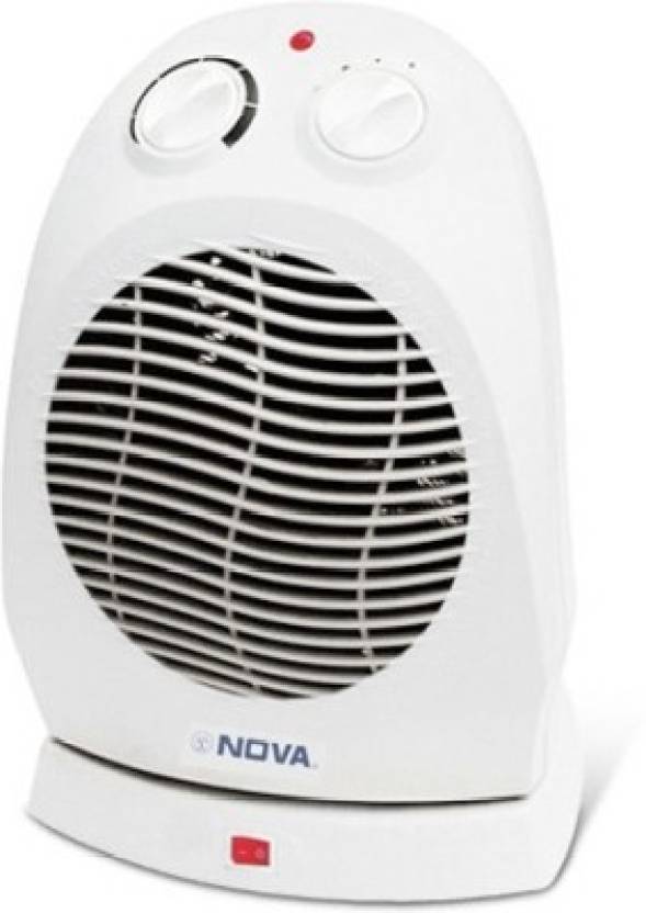Nova Oscillating Nh 1203 F Powerful Fan Room Heater Image