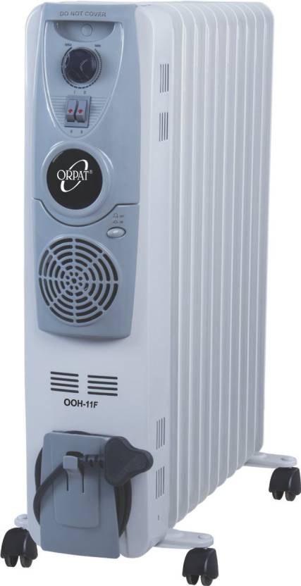 Orpat OFR OOH-11F with Fan Oil Filled Room Heater Image