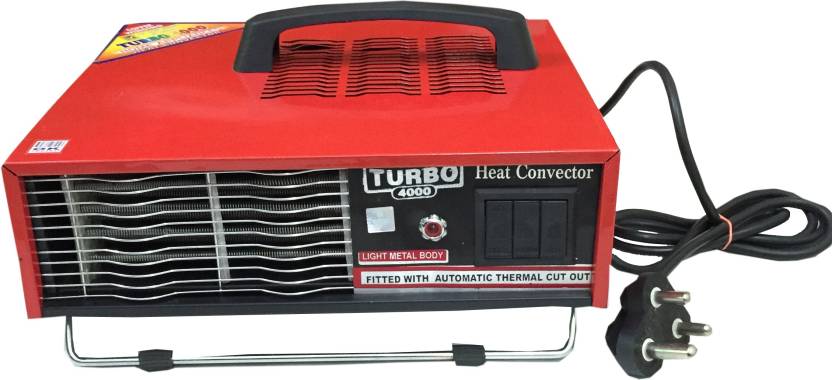 Turbo 4000 baj01 Vacbaj Fan Room Heater Image