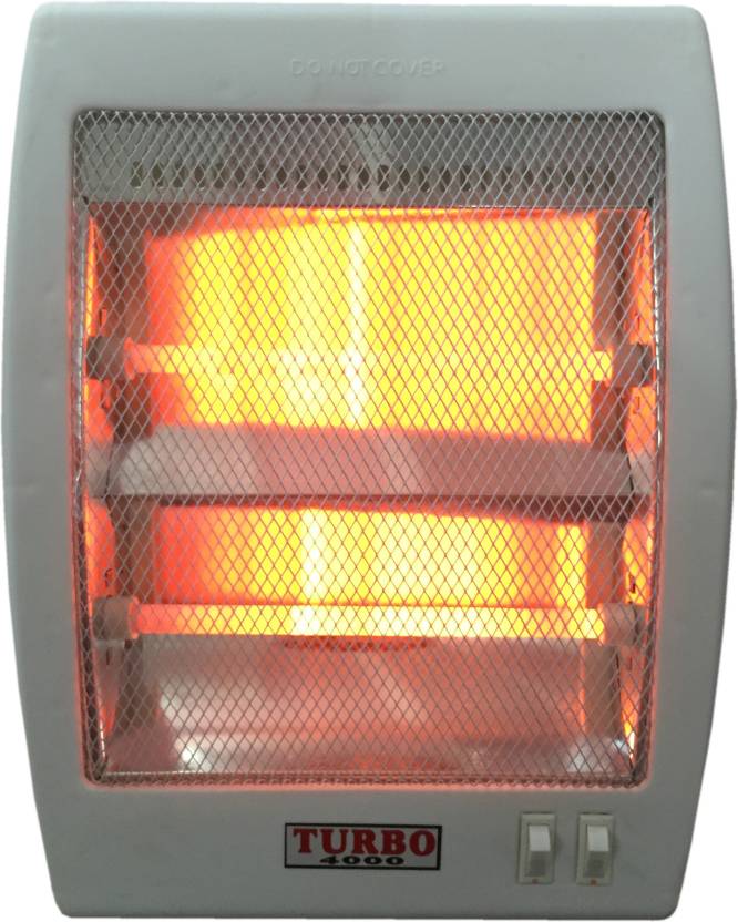 Turbo 4000 MAC2 Dual Rod Quartz Room Heater Image