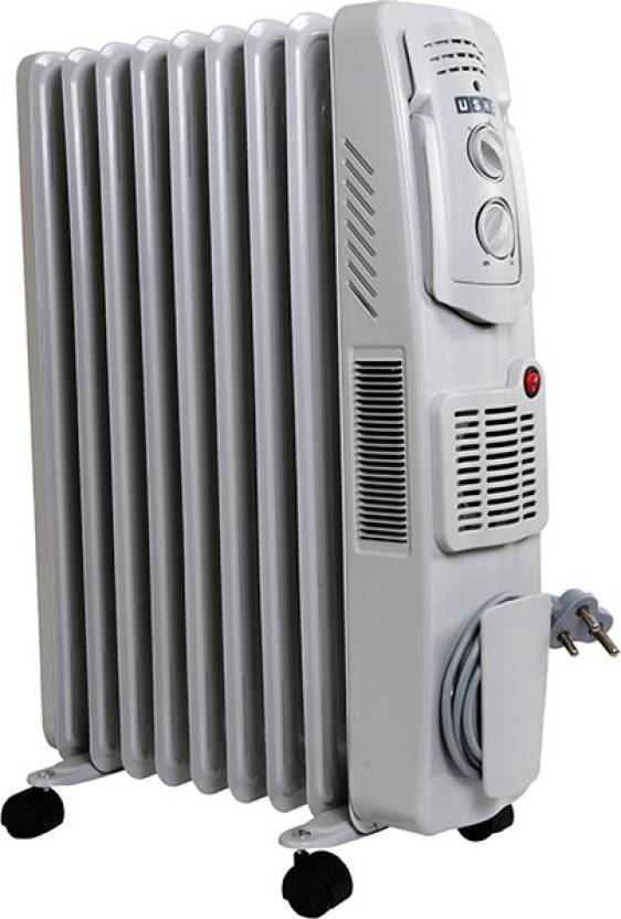 Usha 3209-5 Oil Filled Room Heater Image