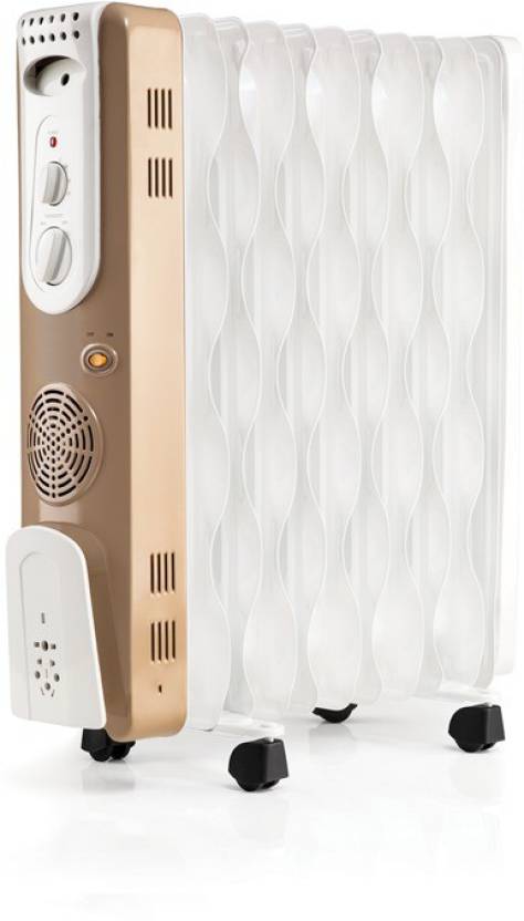 Usha OFR 3611 FS PTC Oil Filled Room Heater Image