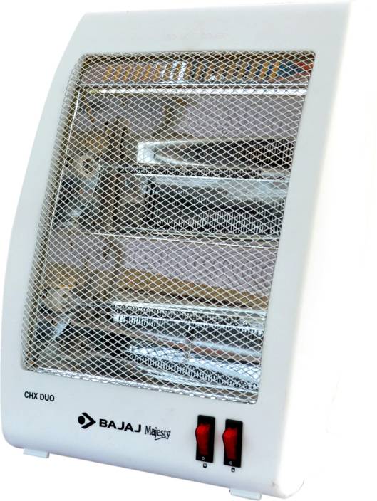 Bajaj Majesty CHX Duo Plus Carbon Room Heater Image