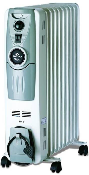 Bajaj Majesty RH 9 Halogen Room Heater Image