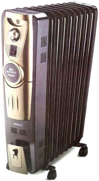 Bajaj Majesty RH 9 Plus Oil Filled Room Heater Image