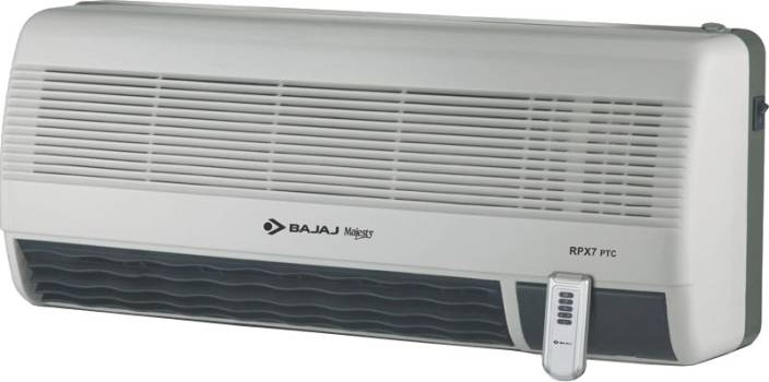 Bajaj Majesty RPX 7 PTC Wall Mount Fan Room Heater Image