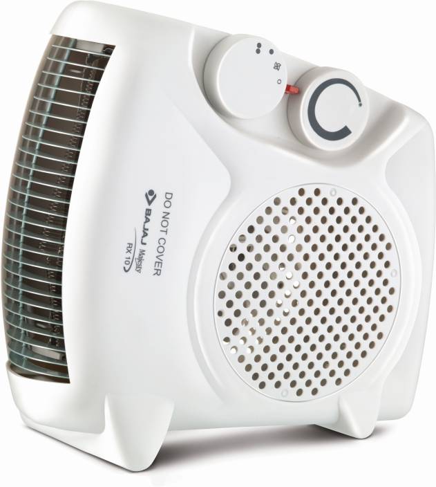 Bajaj Majesty RX 10 Fan Room Heater Image