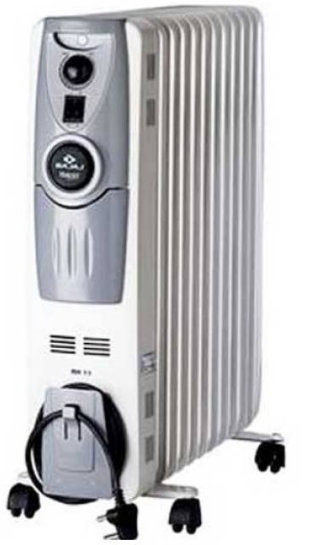 Bajaj RH11 Oil Filled Room Heater Image