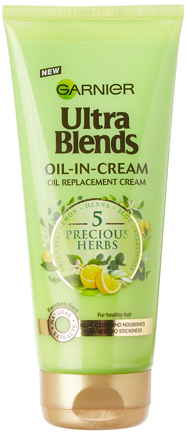 Garnier Ultra Blends 5 Precious Herbs Oil-in-Cream Image